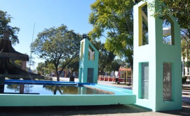 Parques y Paseos trabaja en la restauraci&oacute;n de la Plaza Belgrano