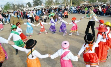 Los jardines de infantes cerraron los festejos por los 200 a&ntilde;os de la Independencia