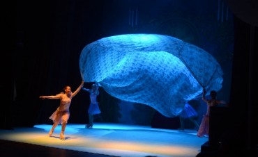  Exitosa presentaci&oacute;n del Ballet de Mosc&uacute; sobre hielo en el cine teatro Renzi