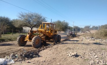 Personal municipal inicio operativos integrales en tres barrios