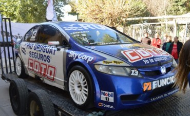 Promocionan la octava fecha del Campeonato Argentino de Automovilismo    