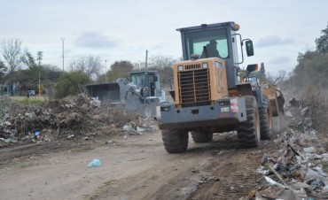 Notifican a propietarios de terrenos en estado de abandono convertidos en basurales