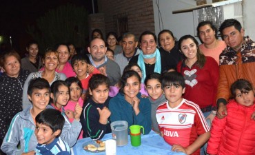 El intendente Pablo Mirolo dej&oacute; inaugurado merenderos en Sauce Bajada y Los Romanos