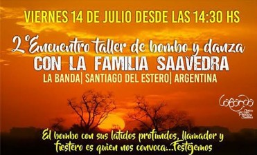 La comuna invita a un taller encuentro de danzas folcl&oacute;ricas