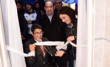 Mirolo sigue apostando a la inclusi&oacute;n con la inauguraci&oacute;n de sanitarios para personas con discapacidad en el Gimnasio Municipal