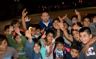 El intendente Mirolo inaugur&oacute; la Escuela de F&uacute;tbol Infantil &ldquo;Ni&ntilde;os Felices&rdquo; en el barrio Primero Mayo   