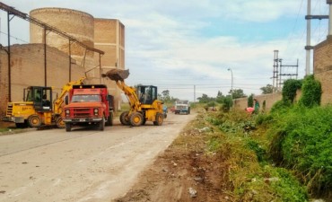 Servicios P&uacute;blicos contin&uacute;a brindando mejoras a los barrios bande&ntilde;os