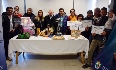 El intendente Mirolo particip&oacute; de la entrega de subsidios para microemprendedores