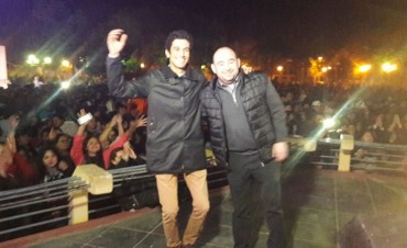 Exitoso festejo del &ldquo;D&iacute;a del amigo&rdquo; en la plaza Belgrano  