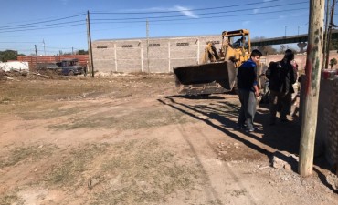 La comuna abri&oacute; un nuevo pasaje en el barrio Villa Eloisa
