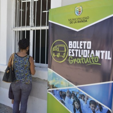 Tr&aacute;nsito hizo cambios en el tr&aacute;mite para acceder al Boleto Estudiantil Gratuito