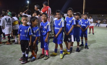 Organizan un torneo de f&uacute;tbol infantil en el CIC