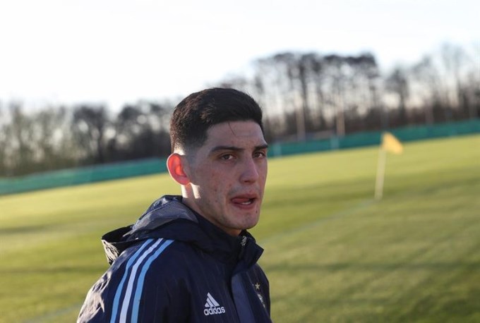 Alarma en Boca: Espinoza no pas&oacute; la revisi&oacute;n m&eacute;dica