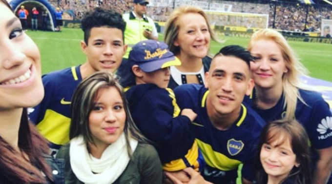 Centuri&oacute;n se despidi&oacute; de Boca