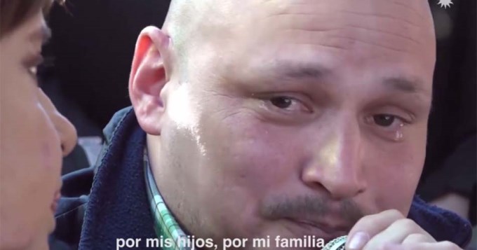 Conmovedores testimonios de los despedidos de Atucha