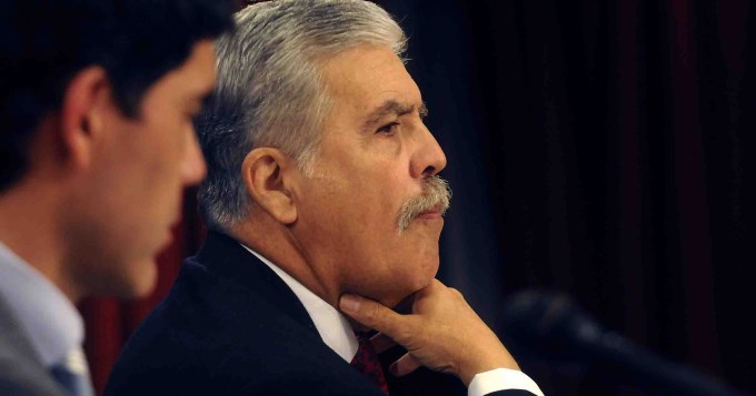 Debate para expulsi&oacute;n a De Vido pas&oacute; a cuarto intermedio