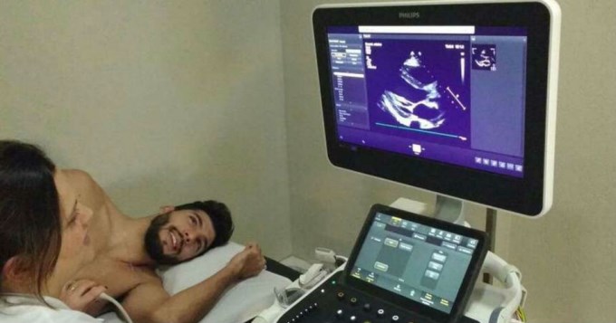 Gudi&ntilde;o pas&oacute; la revisi&oacute;n m&eacute;dica y se sum&oacute; a San Lorenzo