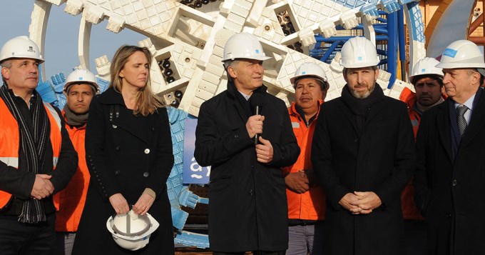 Macri: "Cr&eacute;anme, el a&ntilde;o que viene vamos a crecer m&aacute;s que &eacute;ste"