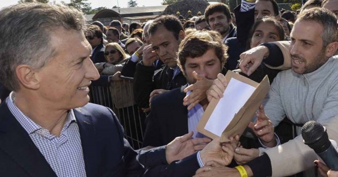 Macri: "Mucha gente me reclama que Cristina est&eacute; presa"