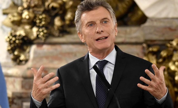 Macri: "No se puede tomar una f&aacute;brica"