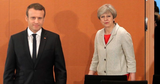 Macri se reunir&aacute; con Macron y Theresa May