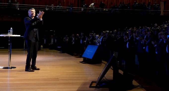 Macri: "Tenemos un 80 por ciento de aciertos"