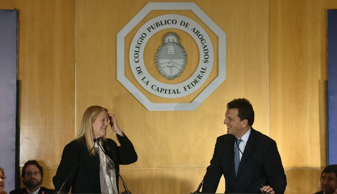 Massa y Stolbizer renuncian a sus fueros