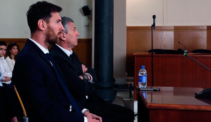 Messi ya sabe cu&aacute;nto deber&aacute; pagar para no ir a prisi&oacute;n