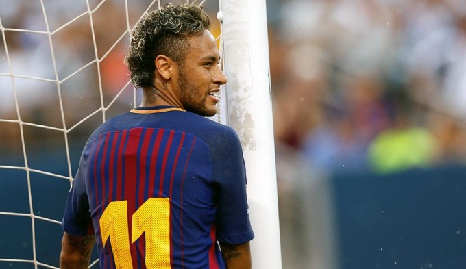 Para la prensa espa&ntilde;ola, Neymar a&uacute;n duda