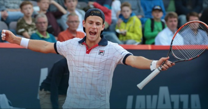 Schwartzman pas&oacute; a cuartos en Hamburgo