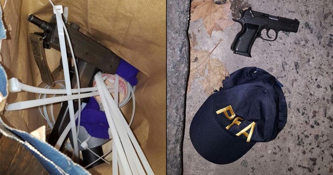 Vestidos de polic&iacute;as y con ametralladoras roban galer&iacute;a en Palermo