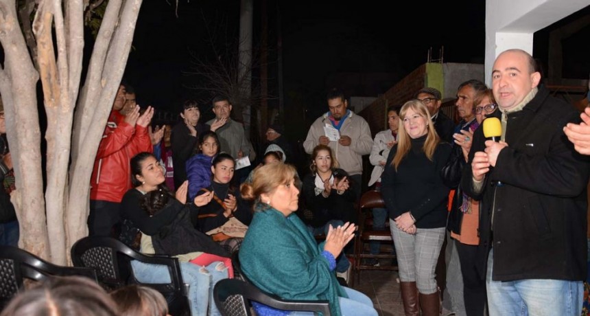 Mirolo: &ldquo;Entre todos tenemos que seguir construyendo el futuro de la ciudad&rdquo;  