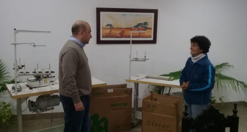 &ldquo;Emprendiendo Sue&ntilde;os&rdquo; tiene una nueva beneficiaria con un taller de costura y confecci&oacute;n de prendas