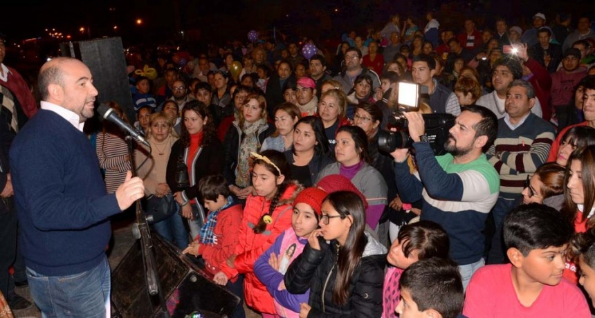 El intendente Mirolo inaugur&oacute; un amplio espacio para el deporte y la recreaci&oacute;n en la zona norte de la ciudad   