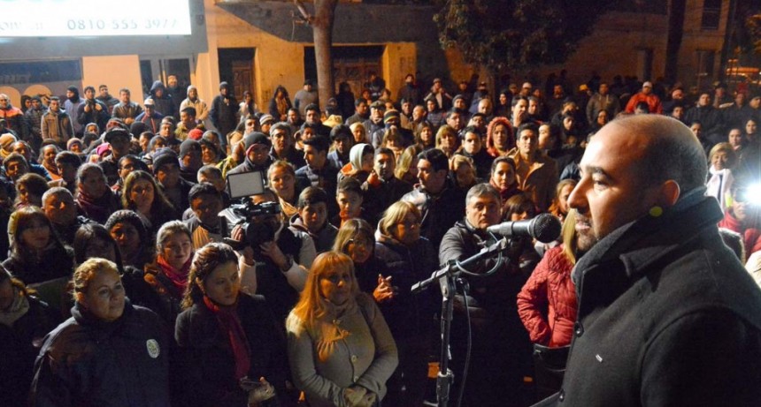 Mirolo sum&oacute; el apoyo de la agrupaci&oacute;n Comandante Manuel Besares de cara a las elecciones municipales