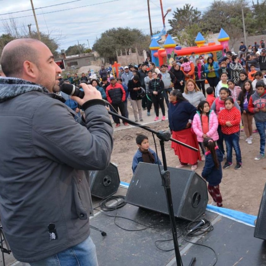 Gran fiesta en el barrio Gorrini por el D&iacute;a de la Independencia y el cumplea&ntilde;os del Club Quilmes