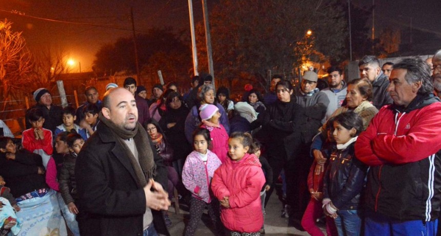  Mirolo anunci&oacute; mejoras para los barrios Besares, Sarmiento y Villa Eloisa