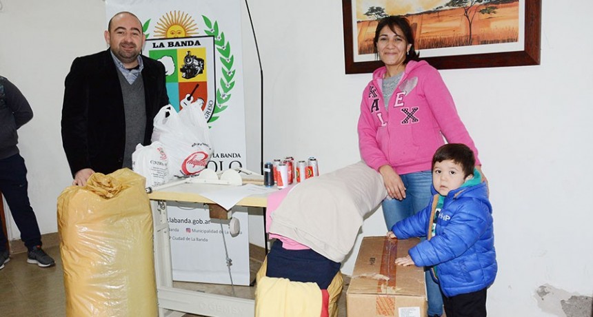  El intendente Mirolo hizo realidad otro proyecto familiar a trav&eacute;s del programa &ldquo;Emprendiendo sue&ntilde;os&rdquo;