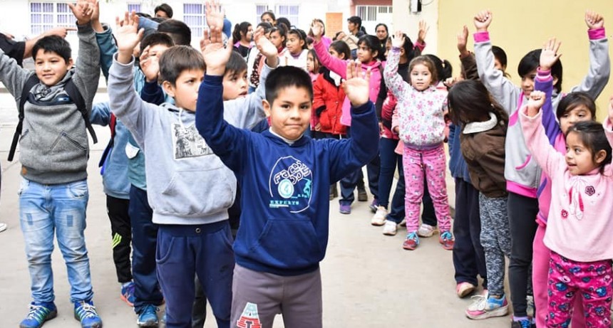 Cientos de chicos ya disfrutan de la 4&ordf; Colonia de Vacaciones Municipal de Invierno