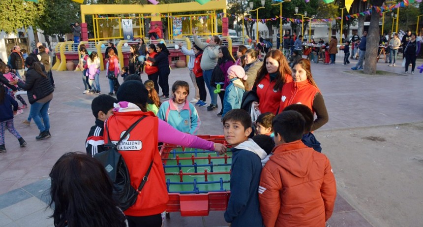 El municipio en tus vacaciones tuvo otro fin de semana exitoso en las plazas de la ciudad