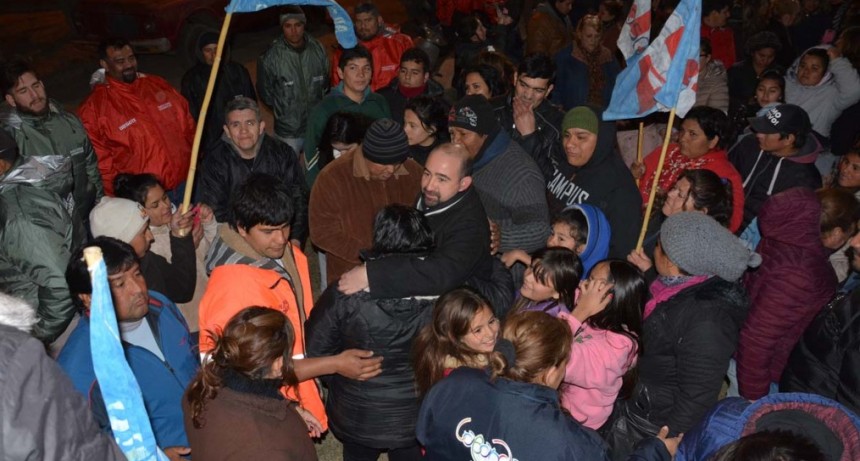 La agrupación Jóvenes Argentinos le manifestó su apoyo a los candidatos del Frente Renovador