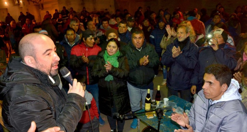 Municipales ratificaron su respaldo a la fórmula Mirolo-Nediani