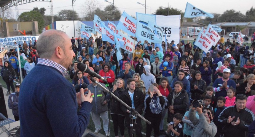 “En apenas tres años hemos dado vida deportiva y social a todos los barrios bandeños”