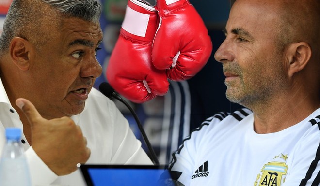 Cruce caliente Tapia vs. Sampa