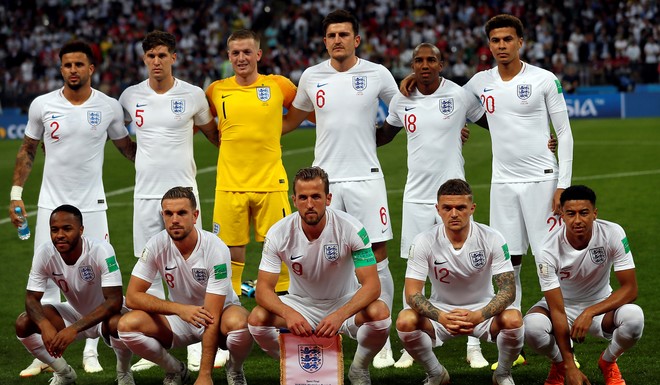 El uno por uno de Inglaterra