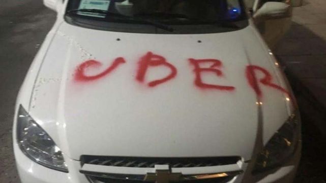 En fallo in&eacute;dito, la Justicia proces&oacute; a un "Caza Uber"