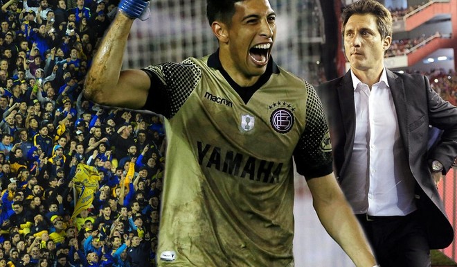 Todos los ojos en Andrada