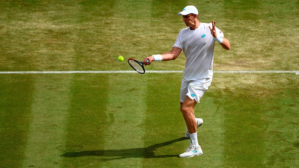 Pella se enfrentar&aacute; al espa&ntilde;ol Bautista Agut en cuartos de final del torneo de Wimbledon