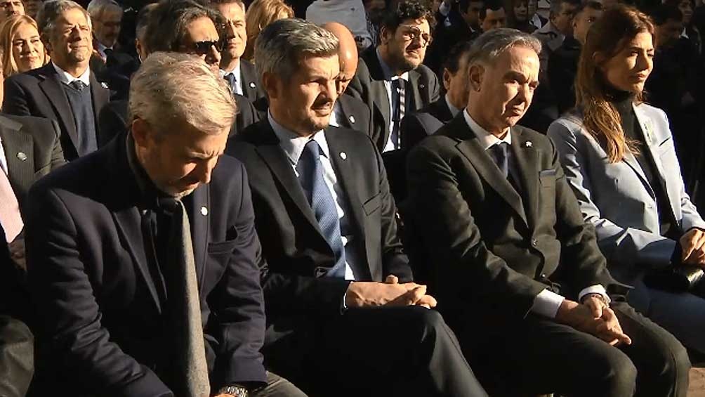 Pichetto pidi&oacute; "trabajar por un capitalismo moderno e inteligente"