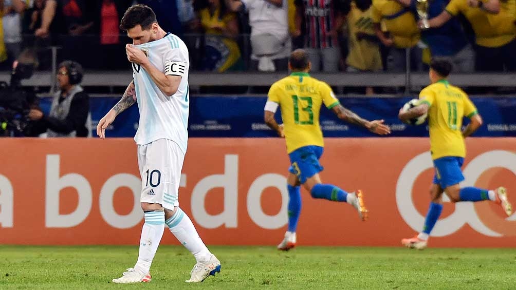 "Sab&iacute;amos que el perdedor iba a buscar un culpable", dijo el &aacute;rbitro de Argentina-Brasil